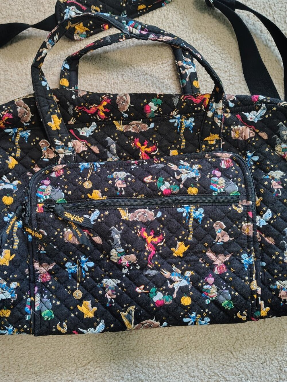 Vera Bradley Harry Potter 'Friends at Hogwarts Ditsy' weekender